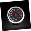 ULTECHNOVO Automobile Mechanical Clock Thermometer and Hygrometer Dashboard Decoration Easy