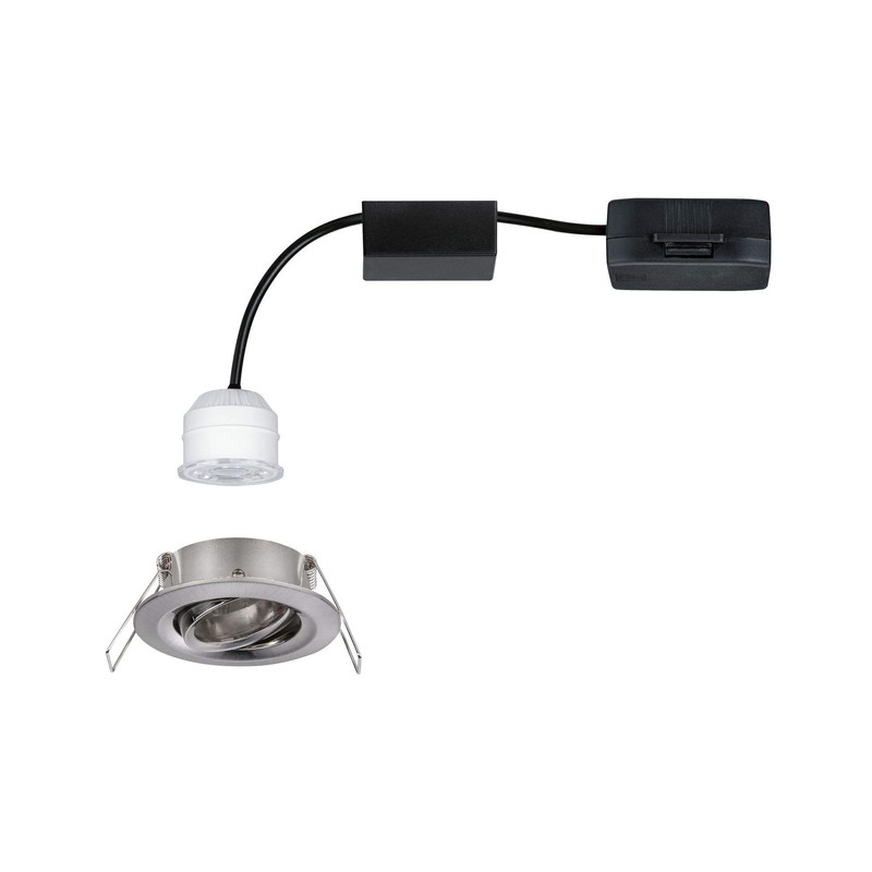 Paulmann 92972 Nova Mini Plus LED Recessed Light Coin Round