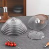 VONOTO Glass Lid for Frying Pan, Wok Skillets Lid with