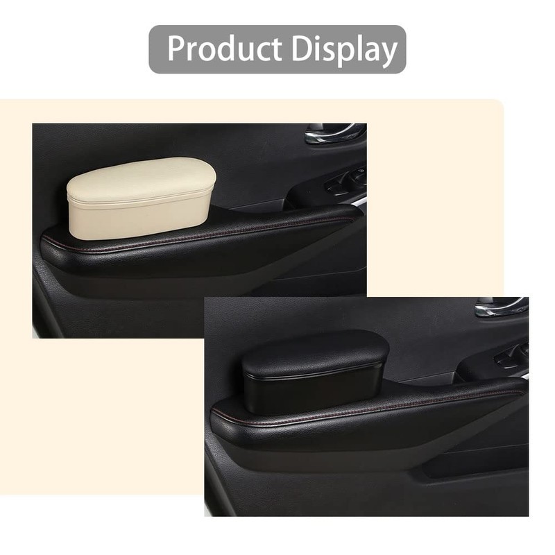 ASUBHA Car Armrest Support Cover, Arm Rest Cushion, Comfortable Car