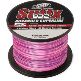 Sufix 660-330SR: 832 Braid 30 Lb Sunrise