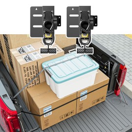 SZYANG 2PCS Retractable Tie Down Straps Compatible with 2019-2025 Chevy Silverado GMC Sierra 1500 Ratchet Strap Replacement for Chevy Silverado Accessories