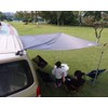 Hikeman Waterproof Camping Tarp Portable Tent Footprint with Drawstring Bag