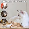 SRIZIAN Cat Toys Balls, Cat Feather Toy, Cat Toys Balls