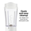 Hamilton Beach Portable Blender for Shakes and Smoothies, 14 Oz