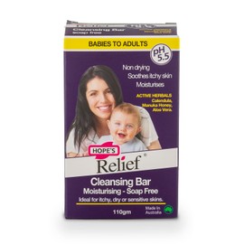 HOPE'S RELIEF Hopes Relief Soap Free Cleansing Bar 110g