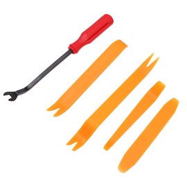 WANGCL 100PCS Car Retainer Clips Car Body Fastener Rivet Trim Clips Car Body Trim Clips Set with Car Trim Removal Kit for Car Panel Trim Maintenance