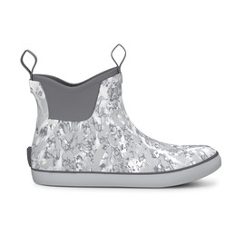 HUK Men's Rogue Wave Shoe, High-Performance Fishing & Deck Boot, Fin Flats - Harbor Mist, 10