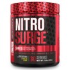 Jacked Factory NITROSURGE Shred Pre Workout Supplement - Energy Booster, Instant Strength Gains, Sharp Focus, Powerful Pumps - Nitric Oxide Booster & PreWorkout Powder - 30Sv, Lemon Lime