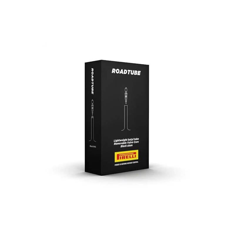 Pirelli Unisex - Adult Road Inner Tubes, Multi-Colour, 23/30-622