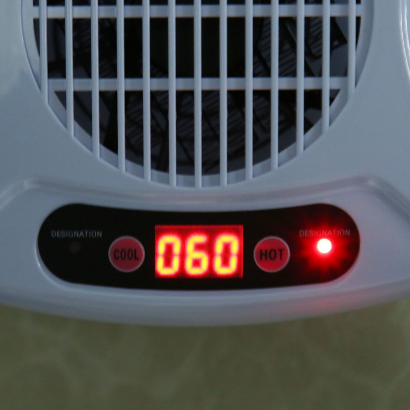 Single Hand Nail Air Dryer Warm Cool Wind Automatic Sensor