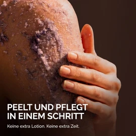 PraNaturals Body Scrub with salt from the Dead Sea & Lilac 500g - Moisturising & nourishing, rich in natural oils & minerals, no parabens, vegan and not tested on animals.