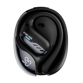 Transformers TF-T55 - Auriculares inalámbricos Bluetooth con espalda abierta, diseño elegante con forma de ala, cancelación pasiva de ruido en la oreja, llamadas de alta fidelidad, modos duales