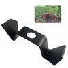 HOTUFELG Bed Edger Blade 4180-710-6001 Compatible with Stihl Edger 4150-2,