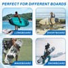 Surfboard Wall Mount - Vertical 4/6 Arms Storage with Rubber