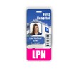 LPN Badge Buddy Vertical w/Height & Weight Conversion Charts (Pink)