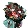 Corkwaw 20 Count Double Sided Colorful Flower Wrapping Paper