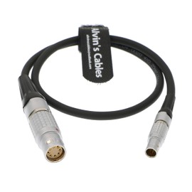 Alvin's Cables 3 Pin Male Steadicam Zephyr to 8 Pin Female Power Cable for ARRI Alexa Mini