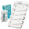 SULPO Laces without Tying - Round Shoelaces Quick Release -