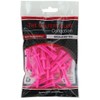 The Golfers Club Golf Graduated Pink Plastic Tees (2.25 Inch