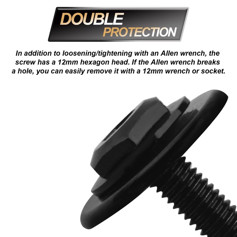 Aulpq Replacement Screw Kit for Sonicrafter Oscillating Multi-Tool RK5100K Through