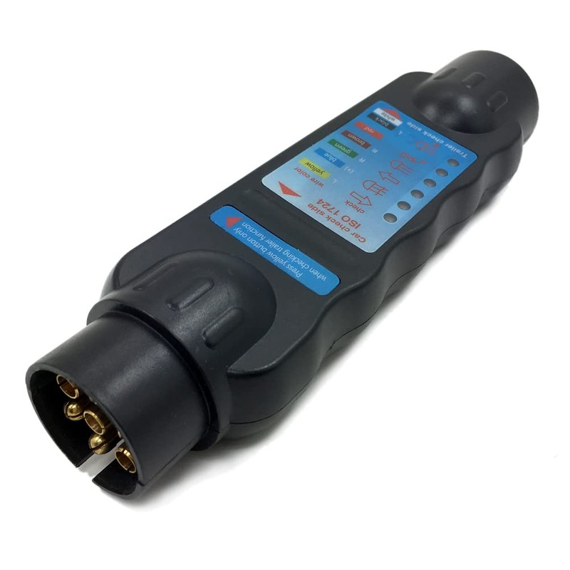 SmartSpec 7 Pin Trailer Wiring Tester Towing Horsebox Caravan Truck
