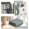 Gruper Yoga Mat, 0.2 inch (6 mm), Folding Yoga Mat,
