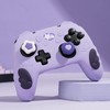 GeekShare Switch Pro Controller Skin Set,Anti-Slip Silicone Protective Cover Skin