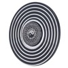 Metal Fingertip Rotation Toy Tai Ji Eight Trigram Compass Design
