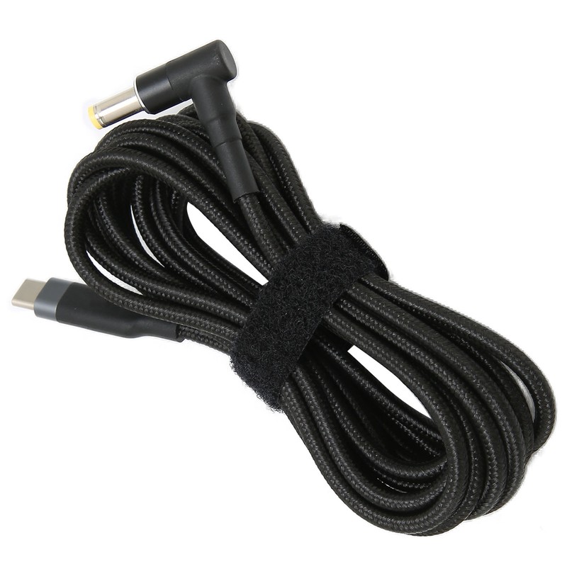 JORINDO Laptop Power Cord PD EMARK Chip 5A 100W Portable