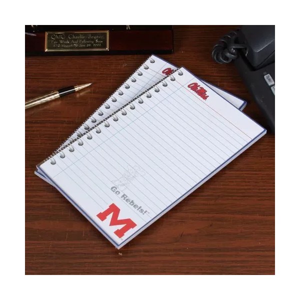The Fanatic Group Ole Miss Rebels 2 Pack Writing Memo