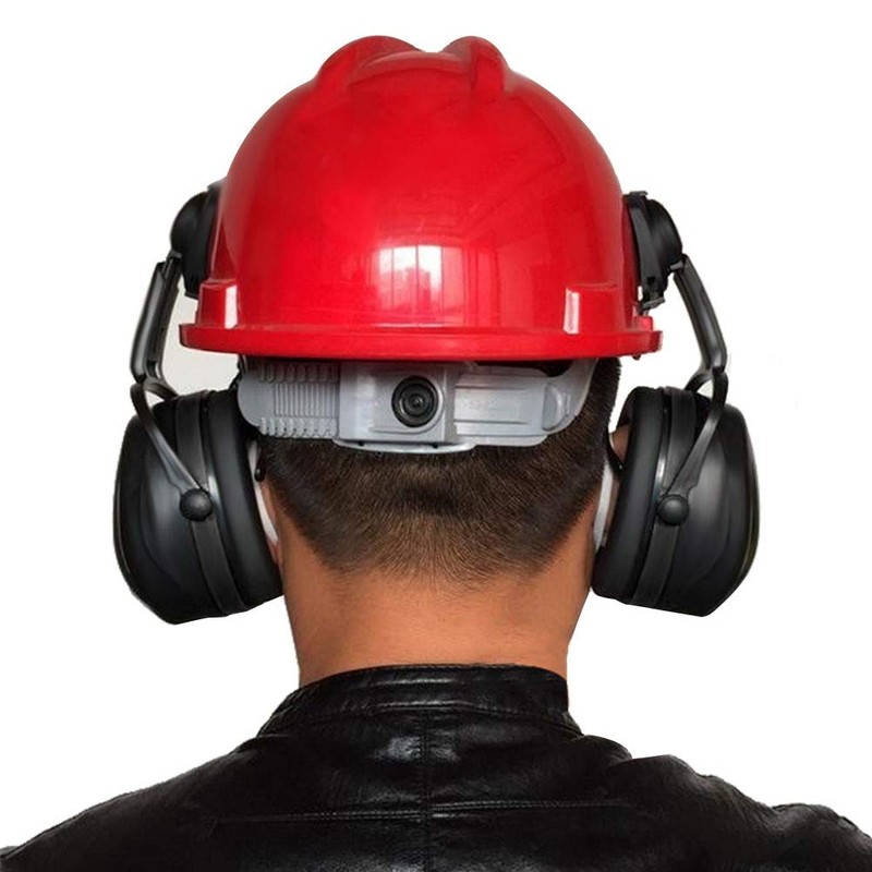 T osuny Hard Hat Noise Reduction Earmuffs, Soundproof Earmuffs with
