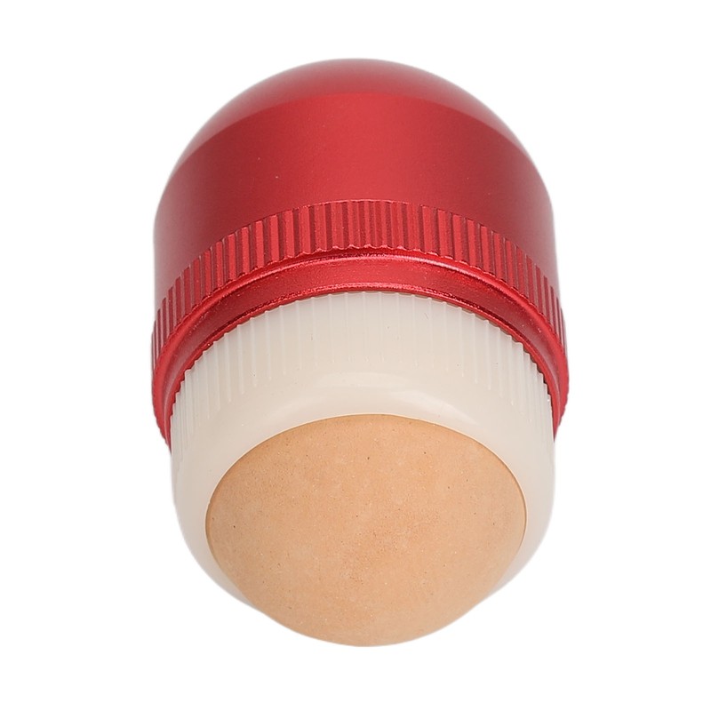 Egg Shape Volcanic Face Roller Reusable Aluminum Alloy Shell Oil