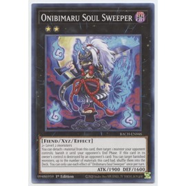 Onibimaru Soul Sweeper - BACH-EN046 - Common - 1st Edition