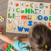Melissa & Doug Upper & Lower Case Alphabet Letters Wooden