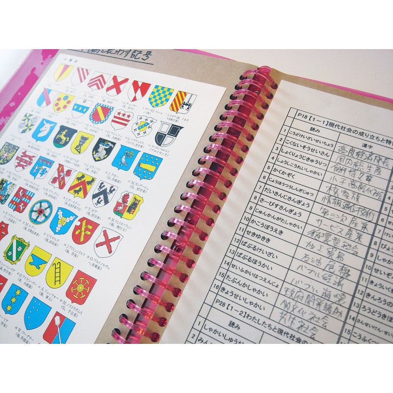 Ishihara Kako KL2 Loose Leaf Craft B5, 26 Holes, 50