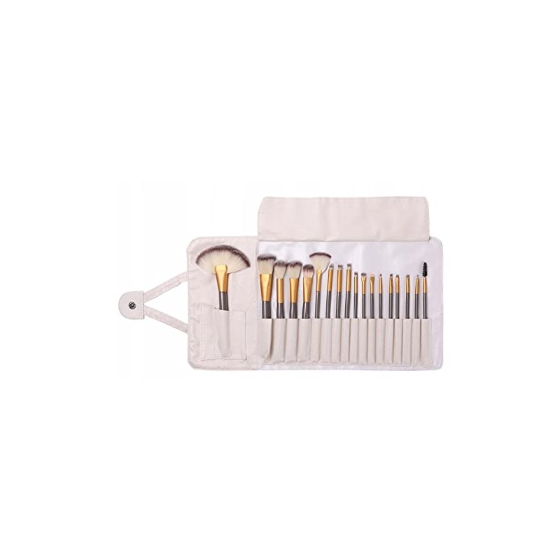 18-teiliges Pinselset