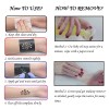 NewCraft Temporary Tattoos Kit, Permanent Tattoo, 4 Pcs with Three