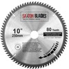Saxton TCT Circular Wood Saw Blade 250mm x 30mm x