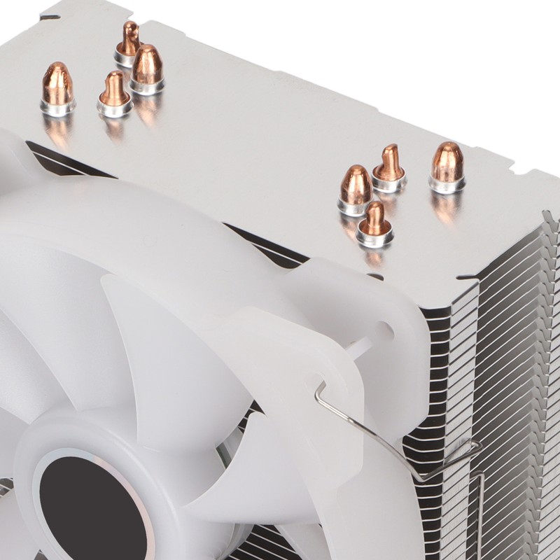 CPU Cooler RGB Fast Efficient Cooling Fan Computer Heat Dissipation