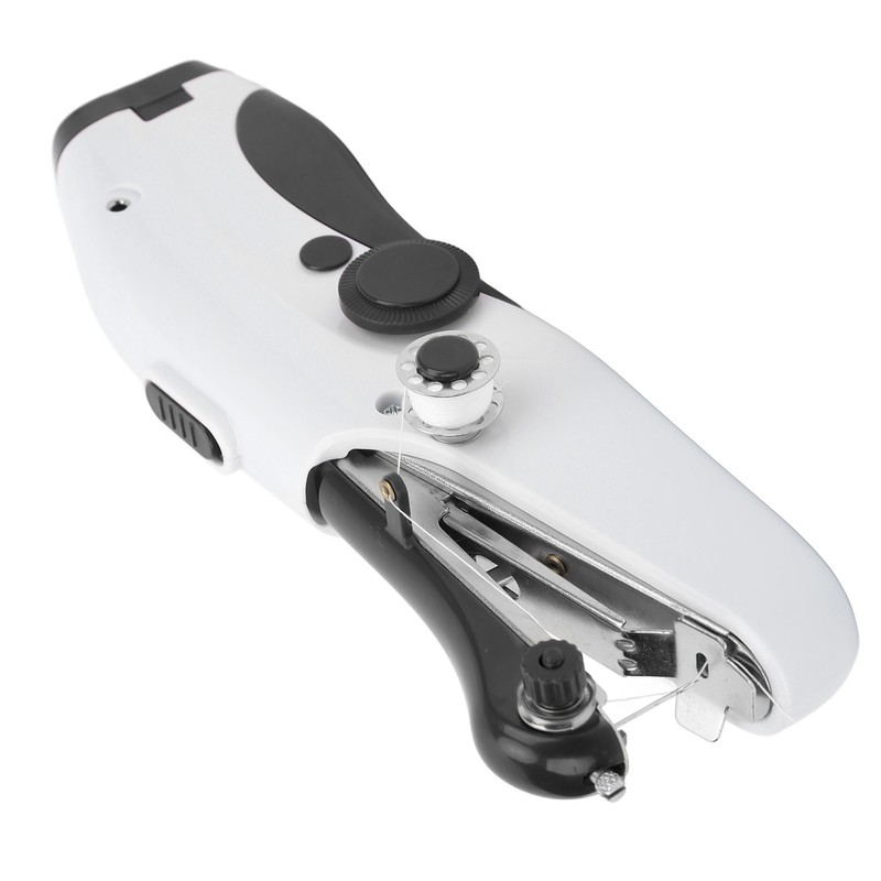 Handheld Sewing Machine Portable Mini Small Home Electric Double Needle