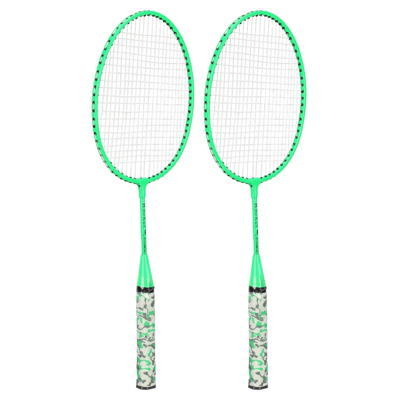 Badminton Racket with 2 Ball Hand Eye Coordination Exercise Educational