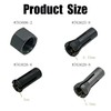 Collet Nut Cone 906H GE0600 GD0603 906 GD0603 Replacement Parts