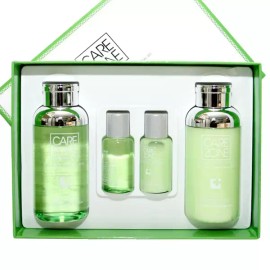 Care Zone 케어존 피큐어 EX 2종세트 - 피지모공관리 Care Zone P-Cure EX 2-Piece Set - Oil Pore Management