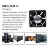 SXDOOL 120mm AC 115V Ball Bearing Fan 110V for DIY