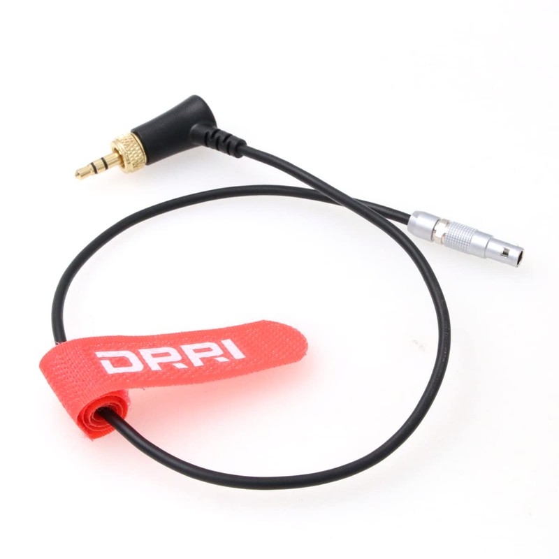 DRRI Deity Microphones TC-1 Timecode Generator Box Locking 3.5mm to