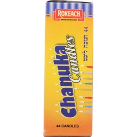 Rokeach Chanuka Candles 44 Count (1 Box)