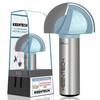 KEENTECH Router Bits, Carbide Tipped Core Box Bit for Edge