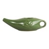 TENOL Ceramic Neti Pot Sinus Rinse Pot 250ml Travel Comfortable