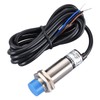 Heschen M18 Capacitive Proximity Sensor Switch, Unshielded, LJC18A3-B-Z/BX, Detector 1-10mm,